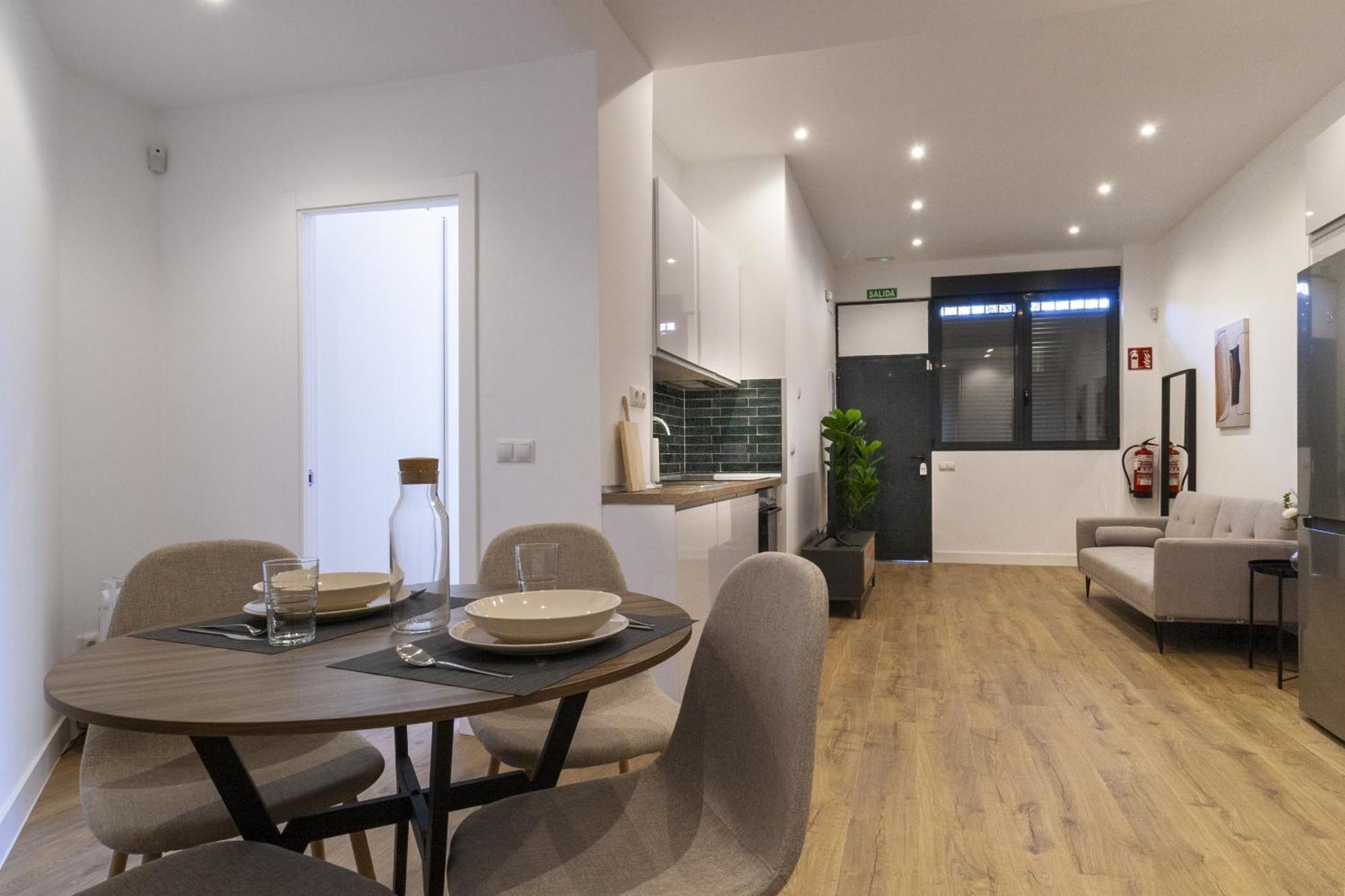 Ferienwohnung Simancas By Sharingco Madrid Exterior foto