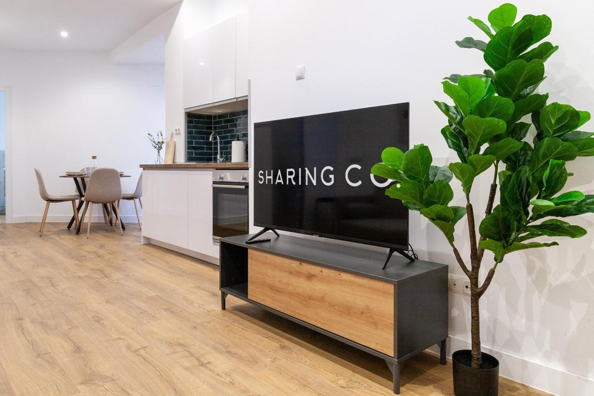 Ferienwohnung Simancas By Sharingco Madrid Exterior foto