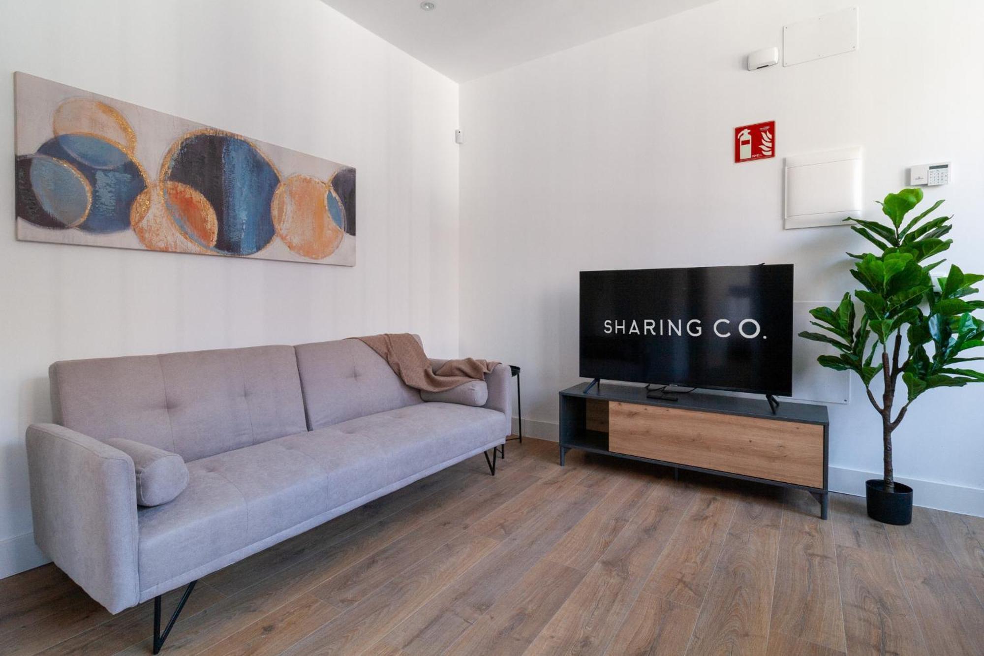 Ferienwohnung Simancas By Sharingco Madrid Exterior foto