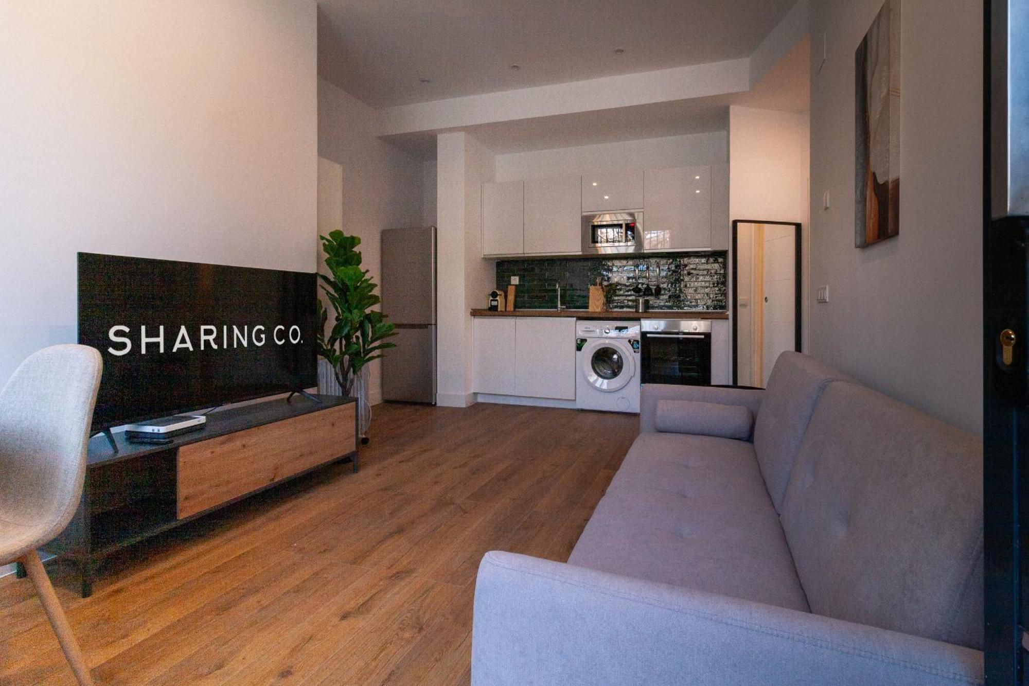Ferienwohnung Simancas By Sharingco Madrid Exterior foto
