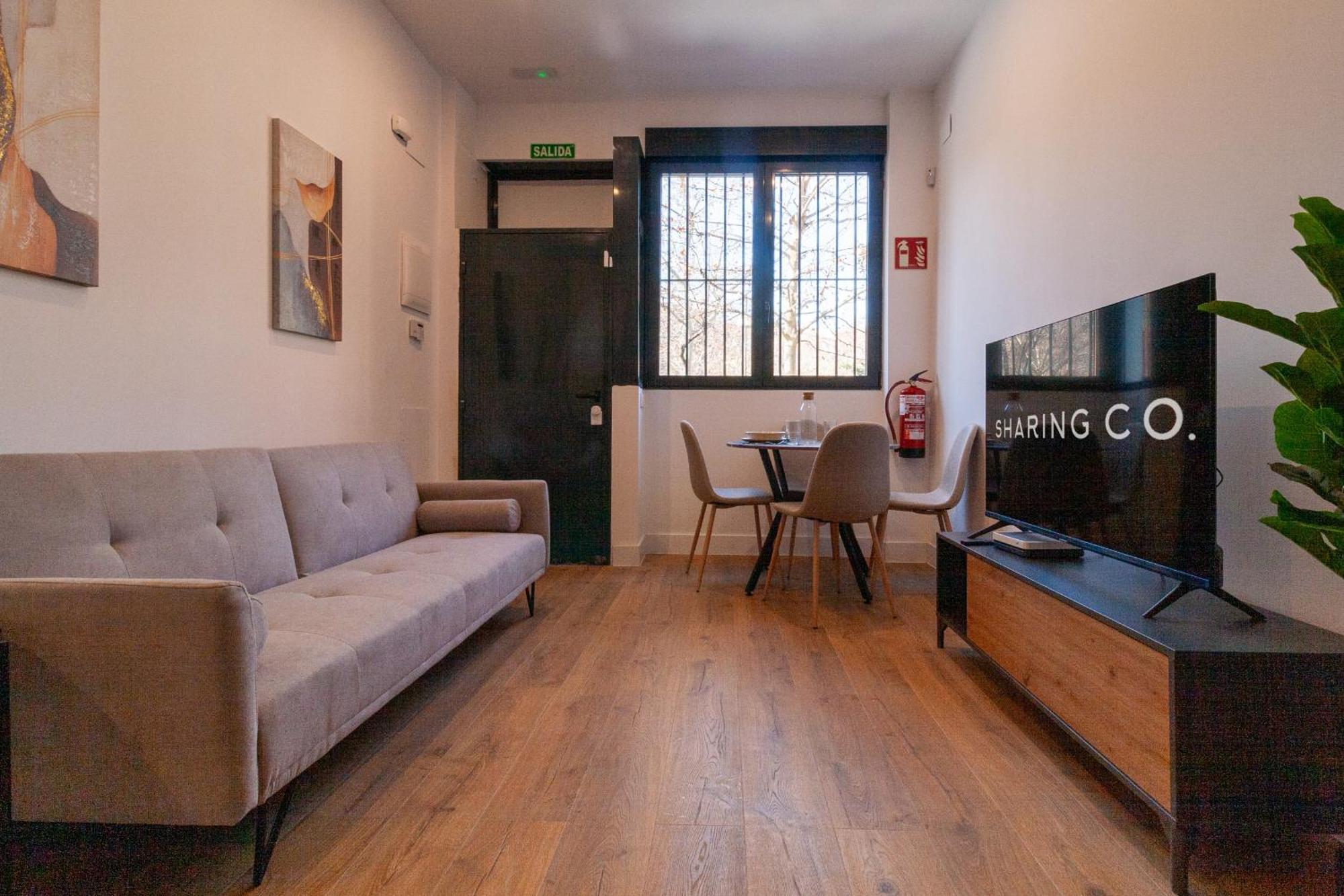 Ferienwohnung Simancas By Sharingco Madrid Exterior foto