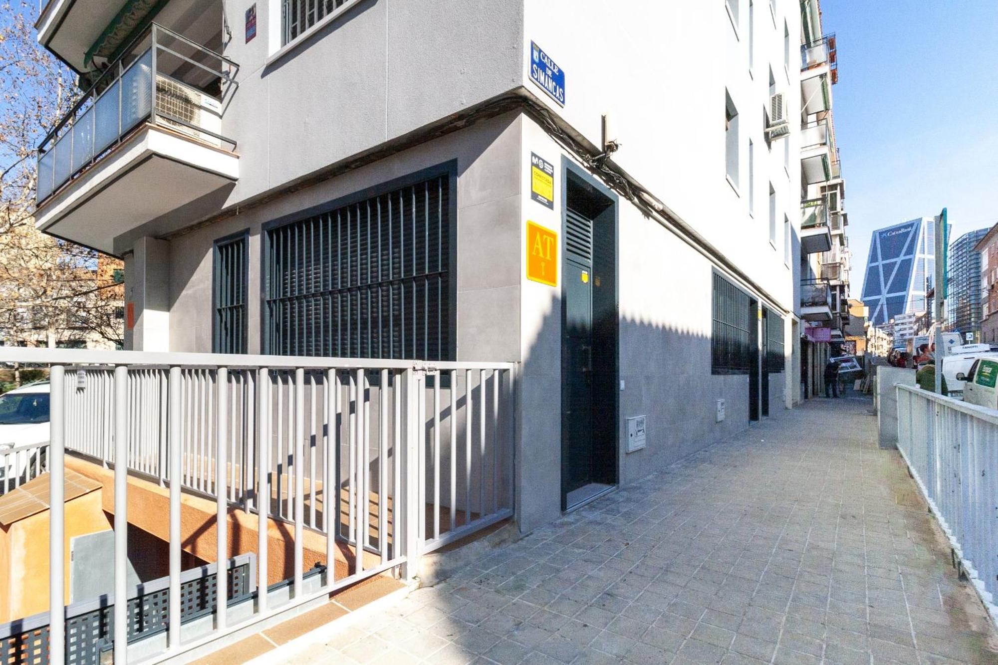 Ferienwohnung Simancas By Sharingco Madrid Exterior foto