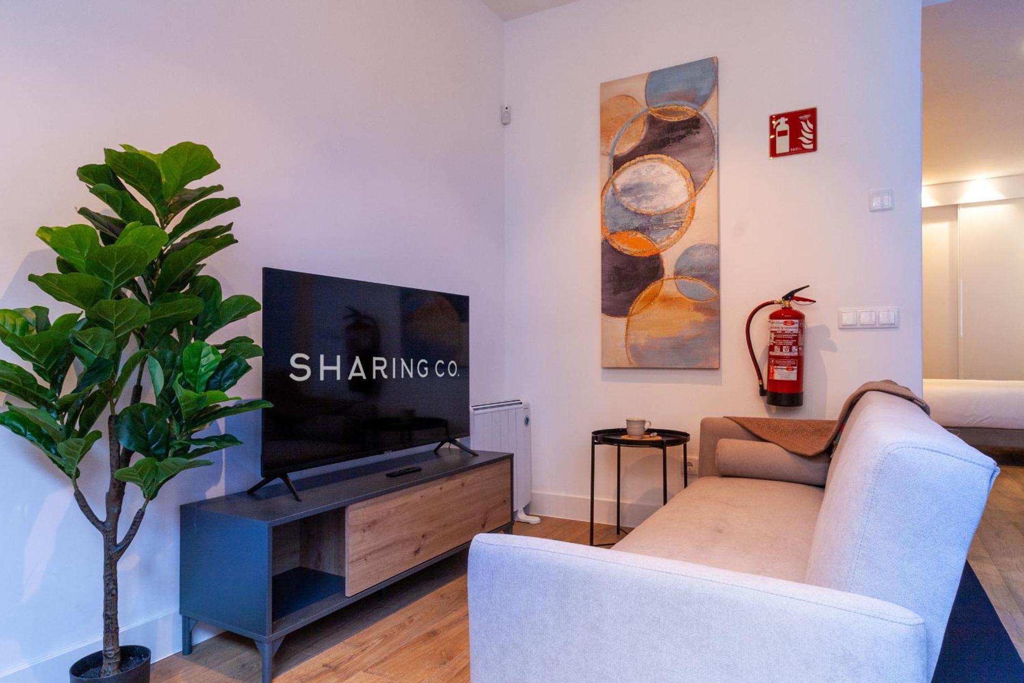 Ferienwohnung Simancas By Sharingco Madrid Exterior foto